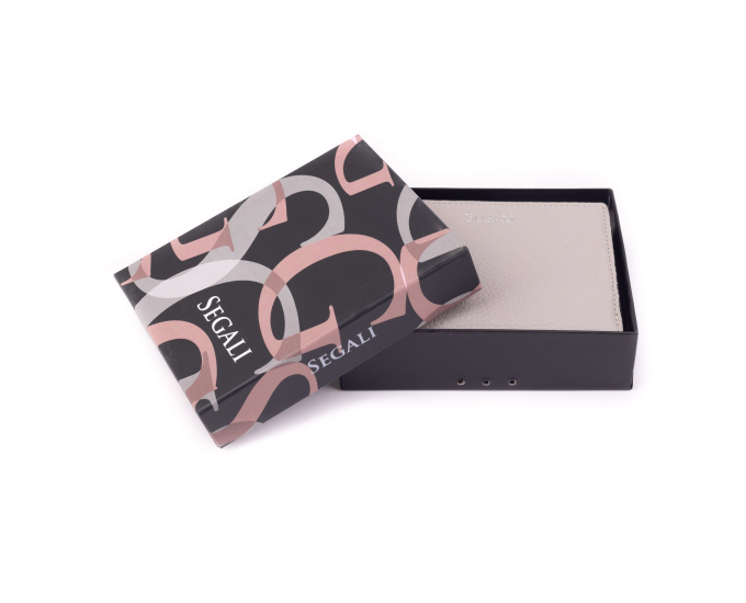 Dámská peněženka kožená SEGALI 7412 taupe