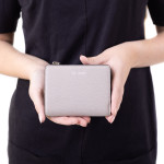 Dámská peněženka kožená SEGALI 7412 taupe