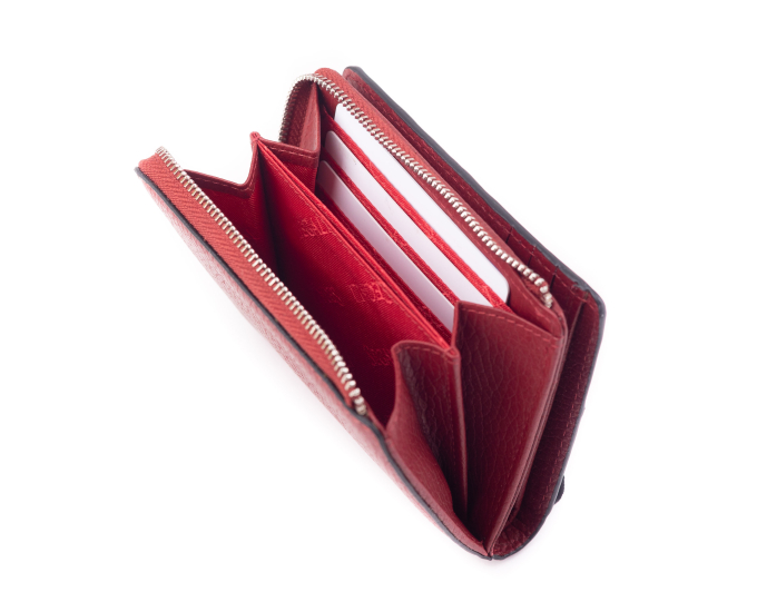 Dámská peněženka kožená SEGALI 7412 portwine