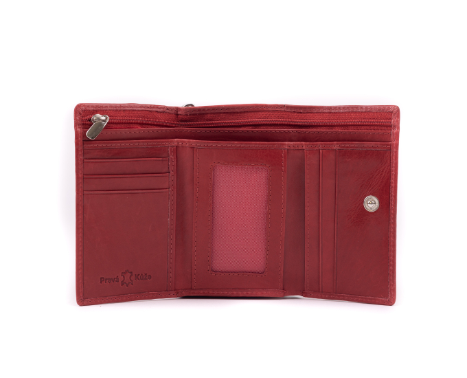 Dámská peněženka kožená SEGALI 3305 CD portwine