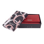 Dámská peněženka kožená SEGALI 3305 CD portwine