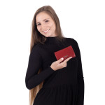 Dámská peněženka kožená SEGALI 3305 CD portwine