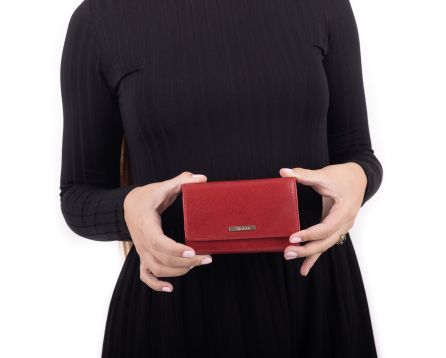 Dámská peněženka kožená SEGALI 3305 CD portwine