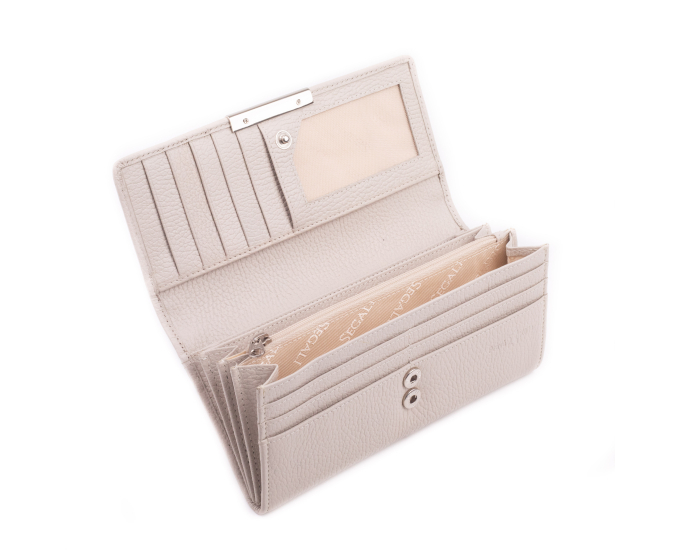 Dámská peněženka kožená SEGALI 7066 stone