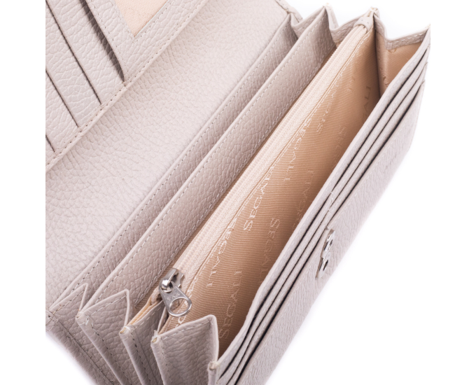 Dámská peněženka kožená SEGALI 7066 stone