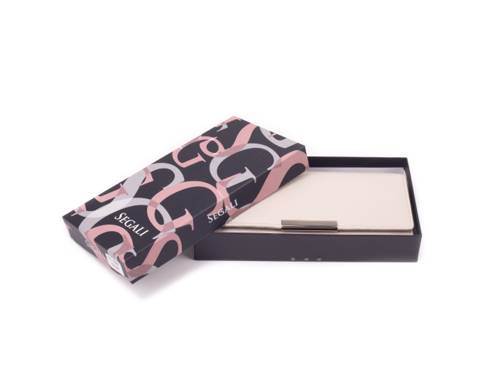 Dámská peněženka kožená SEGALI 7066 stone