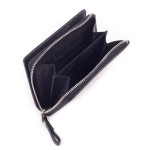 Dámská peněženka kožená SEGALI 7412 černá