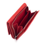 Dámská peněženka kožená SEGALI 7074 S červená