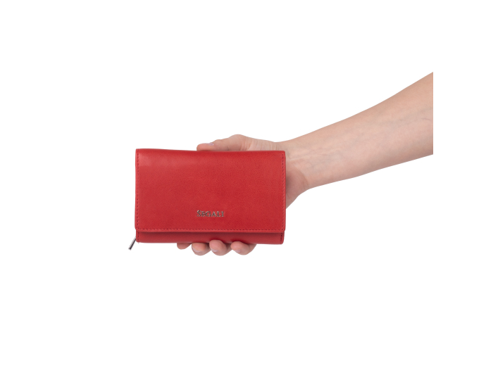 Dámská peněženka kožená SEGALI 7074 S červená