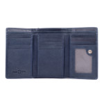 Dámská peněženka kožená SEGALI 7074 S indigo