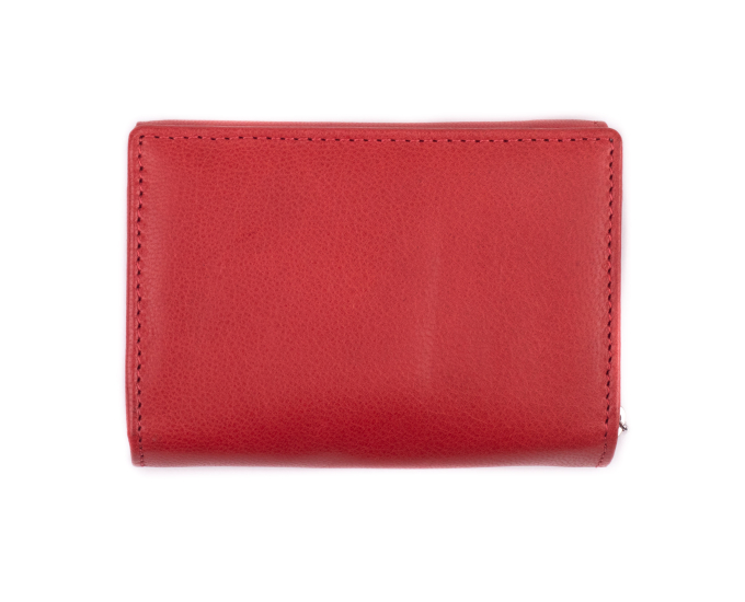 Dámská peněženka kožená SEGALI 7106 BS červená