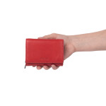 Dámská peněženka kožená SEGALI 7106 BS červená