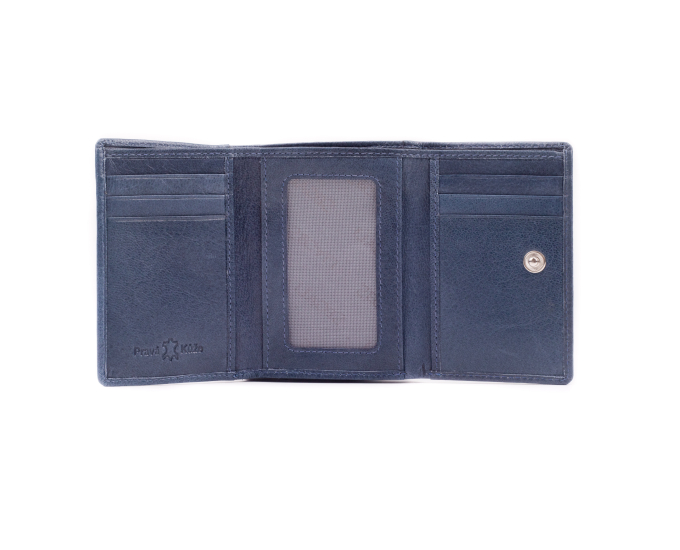 Dámská peněženka kožená SEGALI 7106 BS indigo