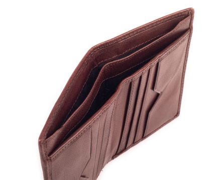 Pánská peněženka kožená SEGALI 7476 hnědá