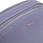 Dámská kabelka kožená SEGALI 12 lavender
