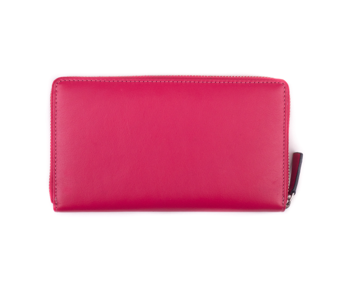 Dámská peněženka kožená SEGALI 7079 hot pink