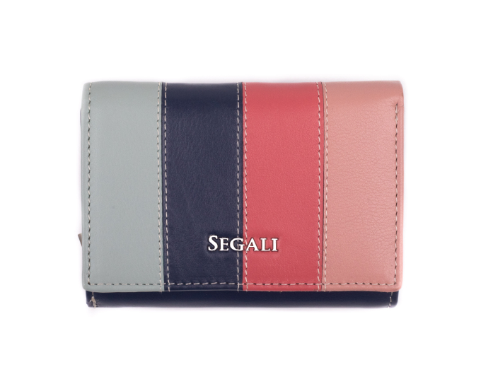 Dámská peněženka kožená SEGALI 7406 multi