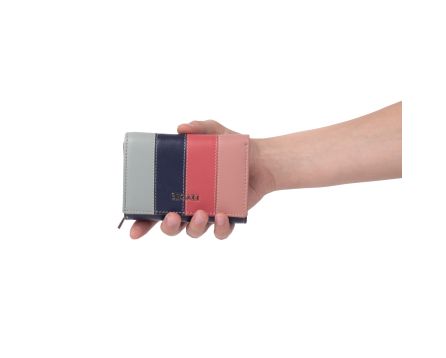 Dámská peněženka kožená SEGALI 7406 multi