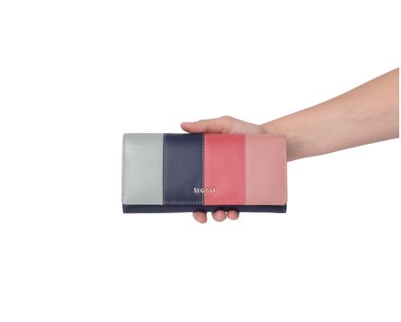 Dámská peněženka kožená SEGALI 7466 multi