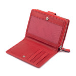 Dámská peněženka kožená SEGALI 7521 červená