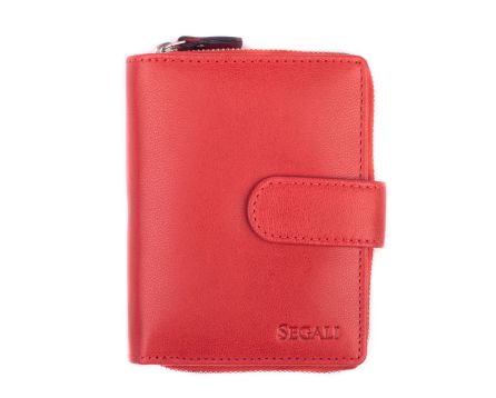 Dámská peněženka kožená SEGALI 7521 červená