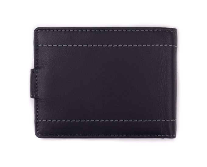 Pánská peněženka kožená SEGALI 7515L černá