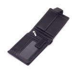 Pánská peněženka kožená SEGALI 7515L černá