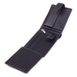 Pánská peněženka kožená SEGALI 7515L černá