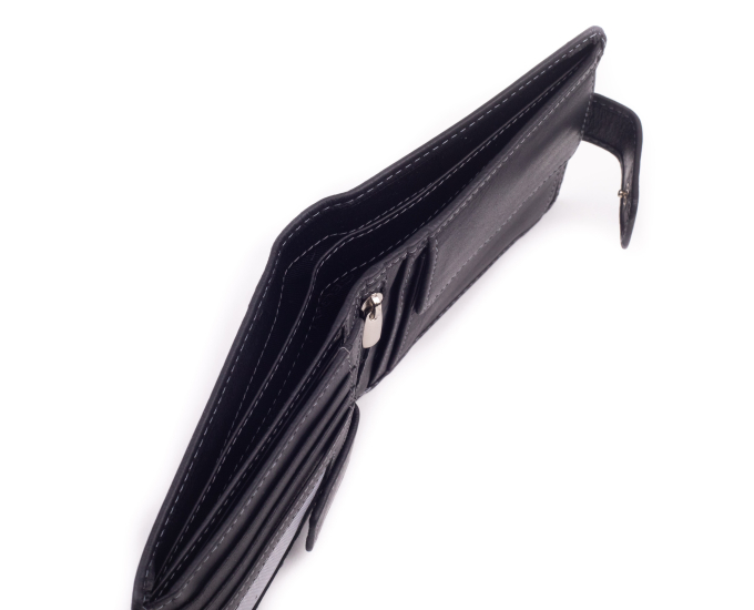 Pánská peněženka kožená SEGALI 7515L černá