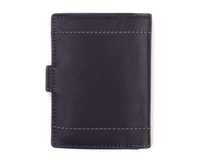 Pánská peněženka kožená SEGALI 7516L černá