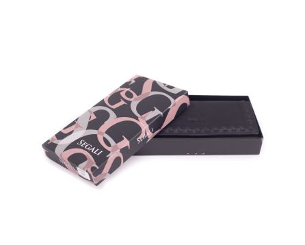 Dámská peněženka kožená SEGALI 7052 černá