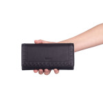 Dámská peněženka kožená SEGALI 7052 černá
