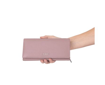 Dámská peněženka kožená SEGALI 7409 cameo rose