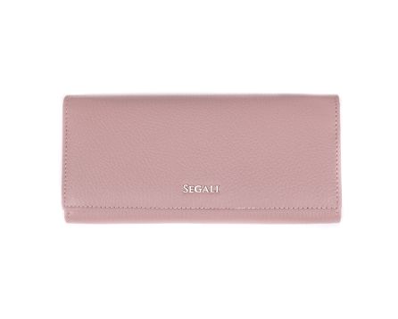 Dámská peněženka kožená SEGALI 7409 cameo rose