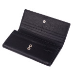 Dámská peněženka kožená SEGALI 7409 černá