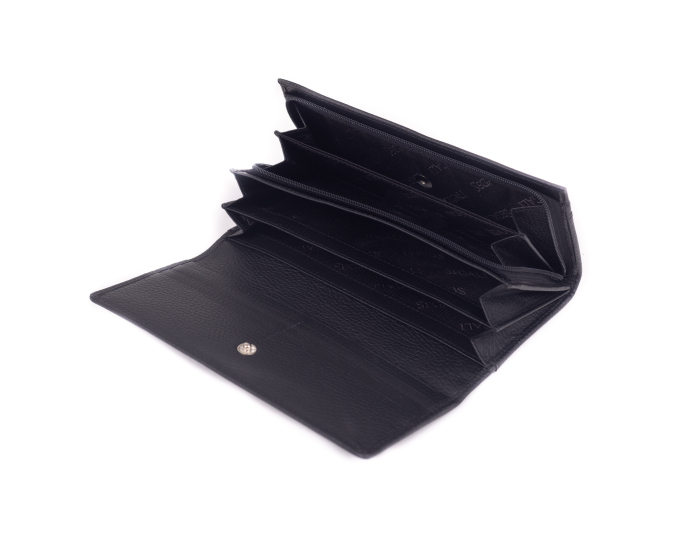 Dámská peněženka kožená SEGALI 7409 černá