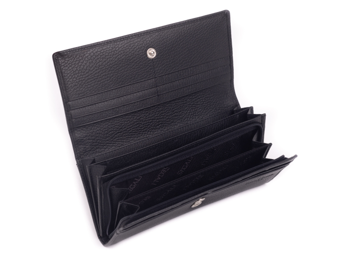 Dámská peněženka kožená SEGALI 7409 černá