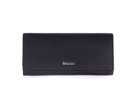 Dámská peněženka kožená SEGALI 7409 černá