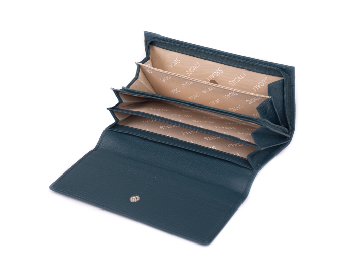 Dámská peněženka kožená SEGALI 7409 rain storm