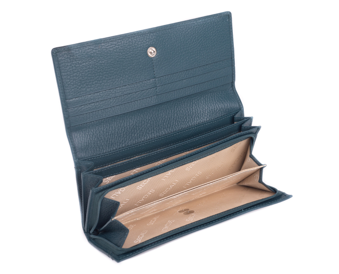 Dámská peněženka kožená SEGALI 7409 rain storm