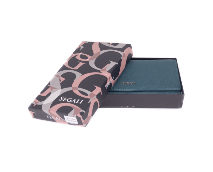 Dámská peněženka kožená SEGALI 7409 rain storm