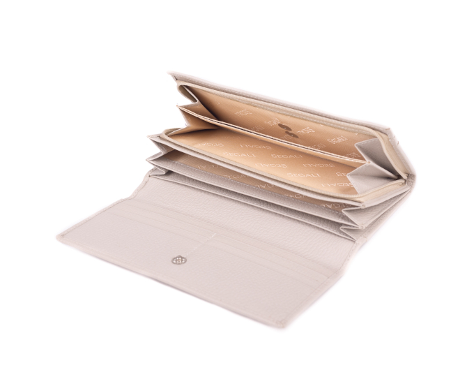 Dámská peněženka kožená SEGALI 7409 stone