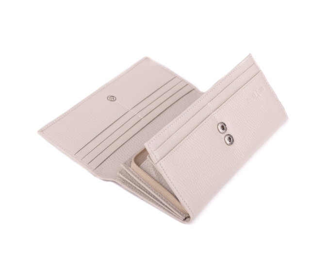 Dámská peněženka kožená SEGALI 7409 stone