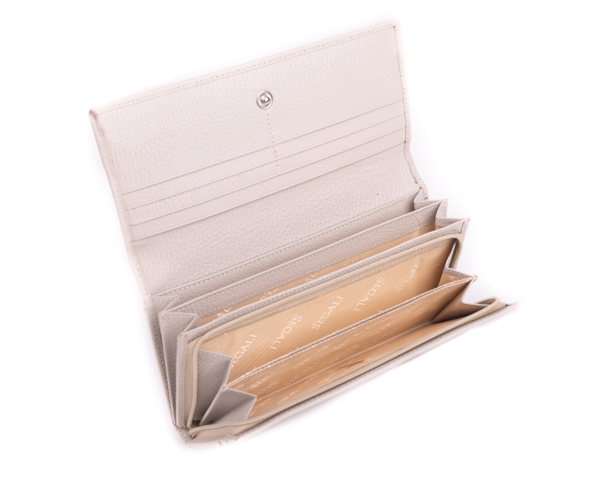 Dámská peněženka kožená SEGALI 7409 stone