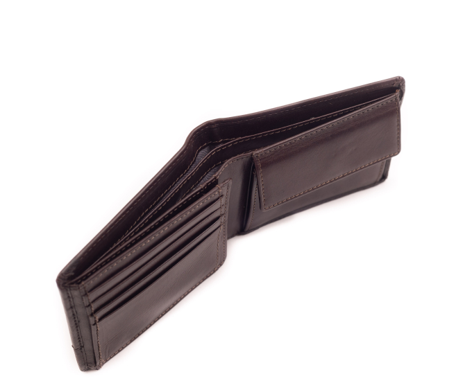 Pánská peněženka kožená SEGALI 951 320 005 hnědá
