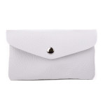 Kapsička kožená TINA SEGALI bílá