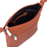 Dámská kabelka kožená SEGALI 7001 B cuoio