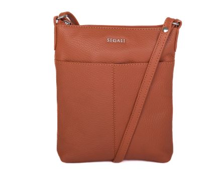 Dámská kabelka kožená SEGALI 7001 B cuoio