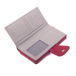 Dámská peněženka kožená SEGALI 7617 B grey/viva magenta