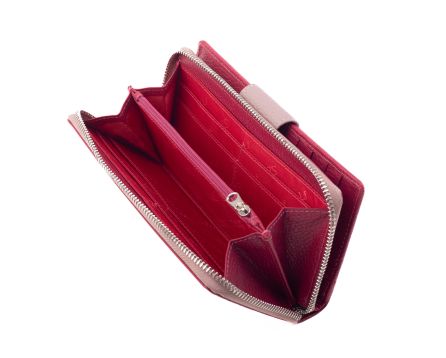 Dámská peněženka kožená SEGALI 7617 B viva magenta/cameo rose